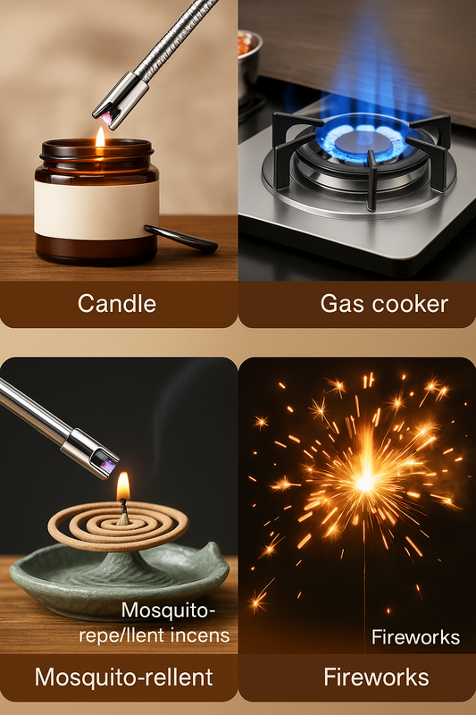 Gharsamaan USB Rechargeable Electric Lighter