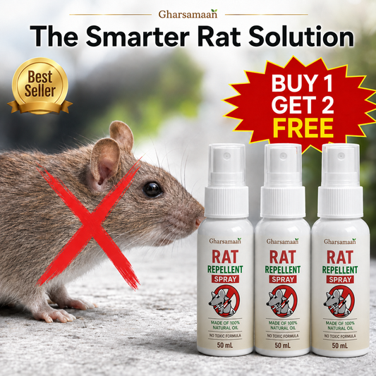 Rat Repellent Spray 50ML Buy 1 Get 2 Free